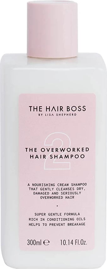 Shampon për femra The Hair Boss The Overworked Hair Shampoo Deep Nourishing, 300ml