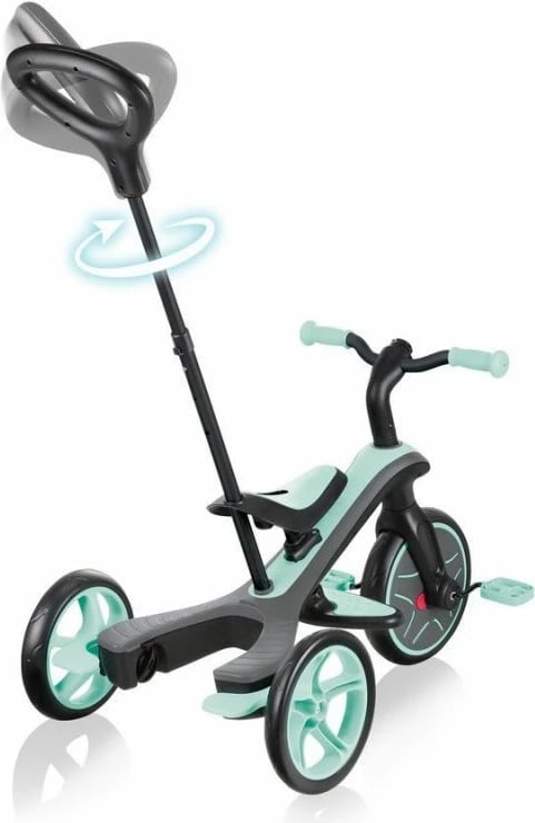 Bicikletë për fëmijë Globber Explorer Trike, ngjyrë mentë Bicikletë për fëmijë Globber Explorer Trike, ngjyrë mentë
