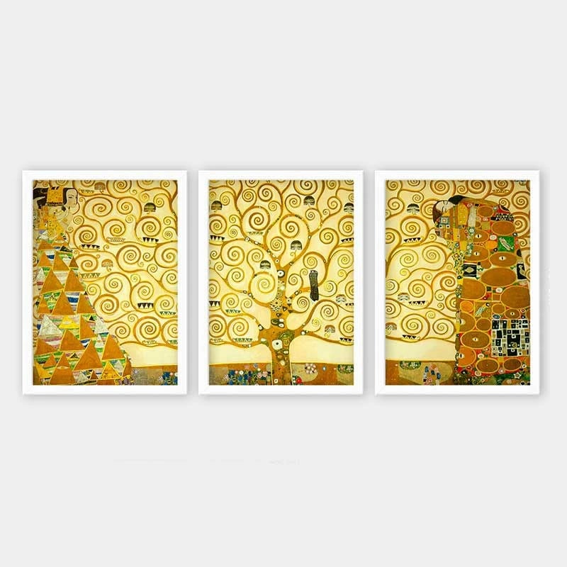 Pikturë dekorative me kornizë (3 pjesë), Wallity, 3BC_UN6161113_5575