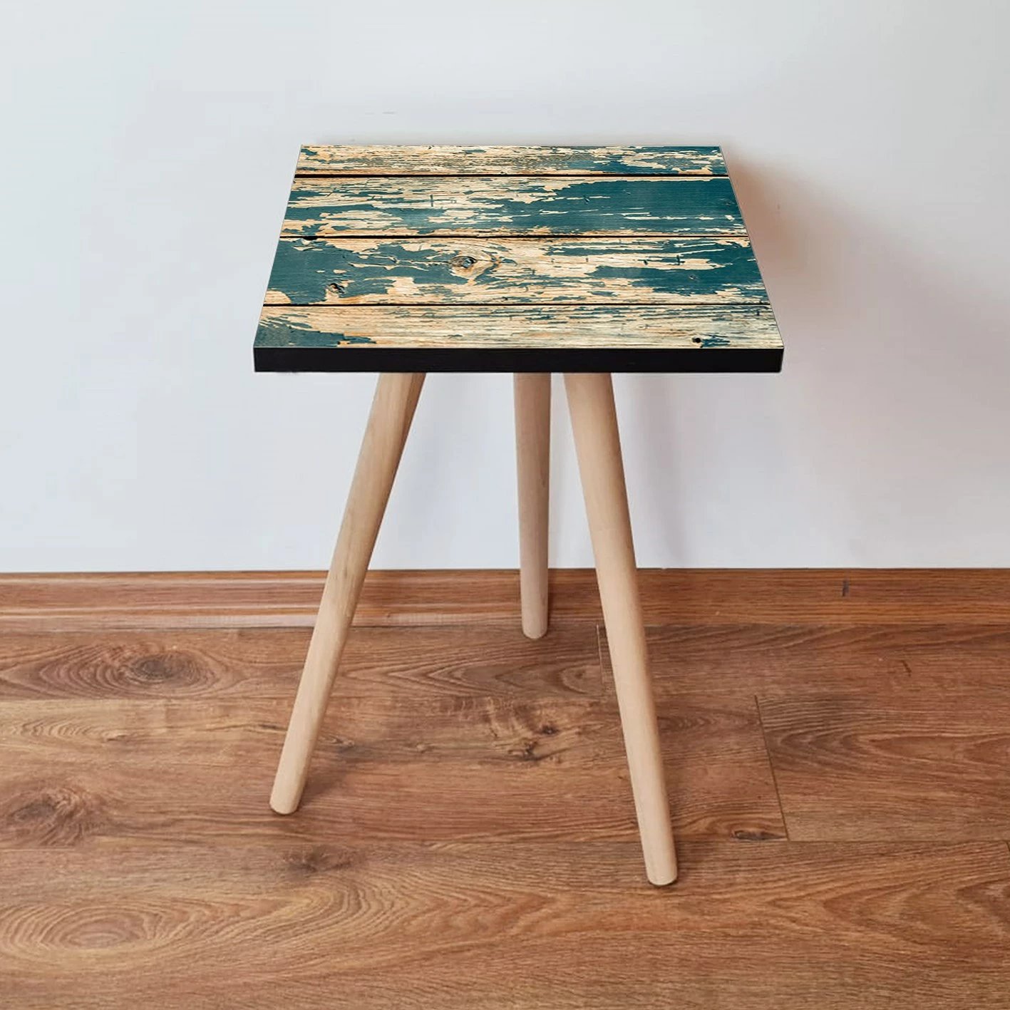 Tavolinë anësore Skye Decor, Shp5, ngjyrë e gjelbër