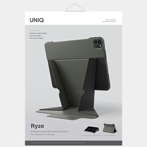 Mbështjellës UNIQ Ryze për iPad Pro 11" (2020-2022) / iPad Air 10.9" (2020-2022), i gjelbër