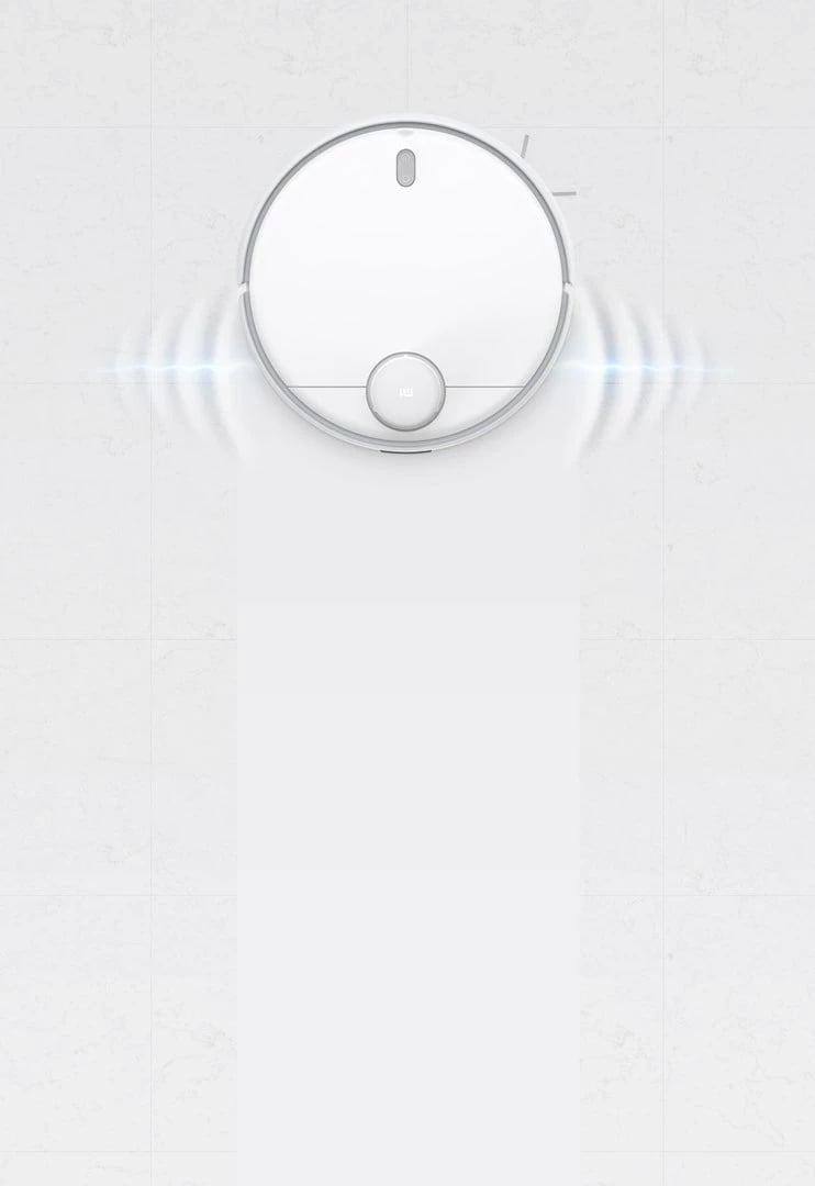 Robot pastrues Xiaomi Mi Robot Vacuum Mop 2 Pro, bardhë