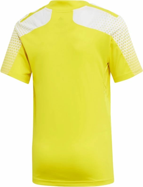 Maicë futbolli për fëmijë adidas, e verdhë