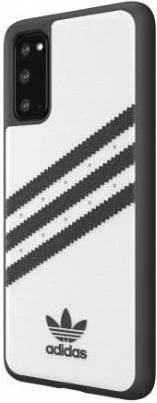 Mbështjellës Adidas OR Molded Case për Samsung Galaxy S20 G985, bardhë-zi Mbështjellës Adidas OR Molded Case për Samsung Galaxy S20 G985, bardhë-zi