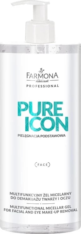 Xhel micelar për fytyrë dhe sy Farmona Professional Pure Icon, 500ml