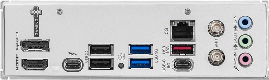 Pllakë amë MSI B860M GAMING PLUS WIFI, LGA1851, micro ATX