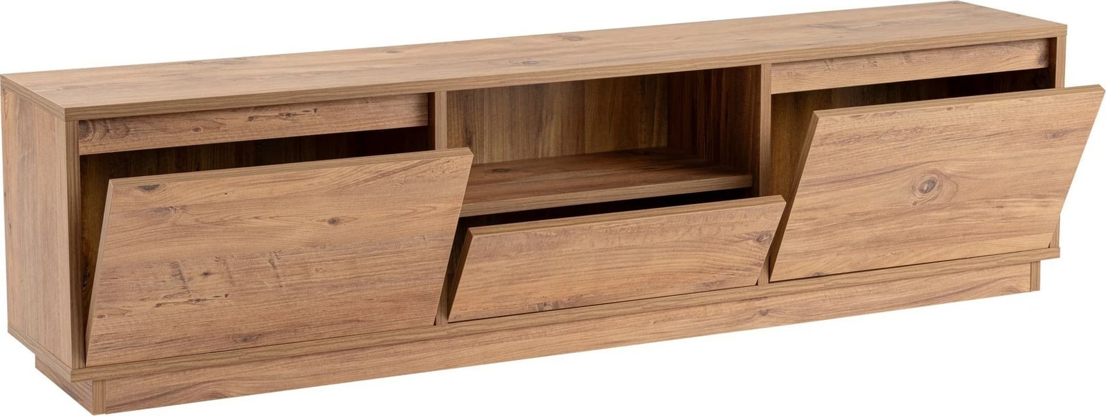 Komodë TV Nordure, Vanguard, ngjyrë Atlantic Pine