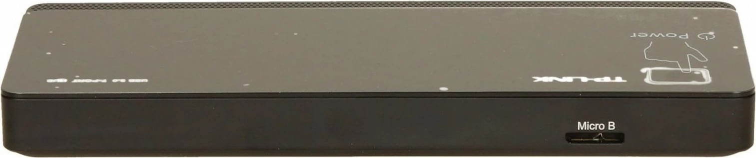 Kasë TP-LINK UH700, 7x USB 3.0, e zezë