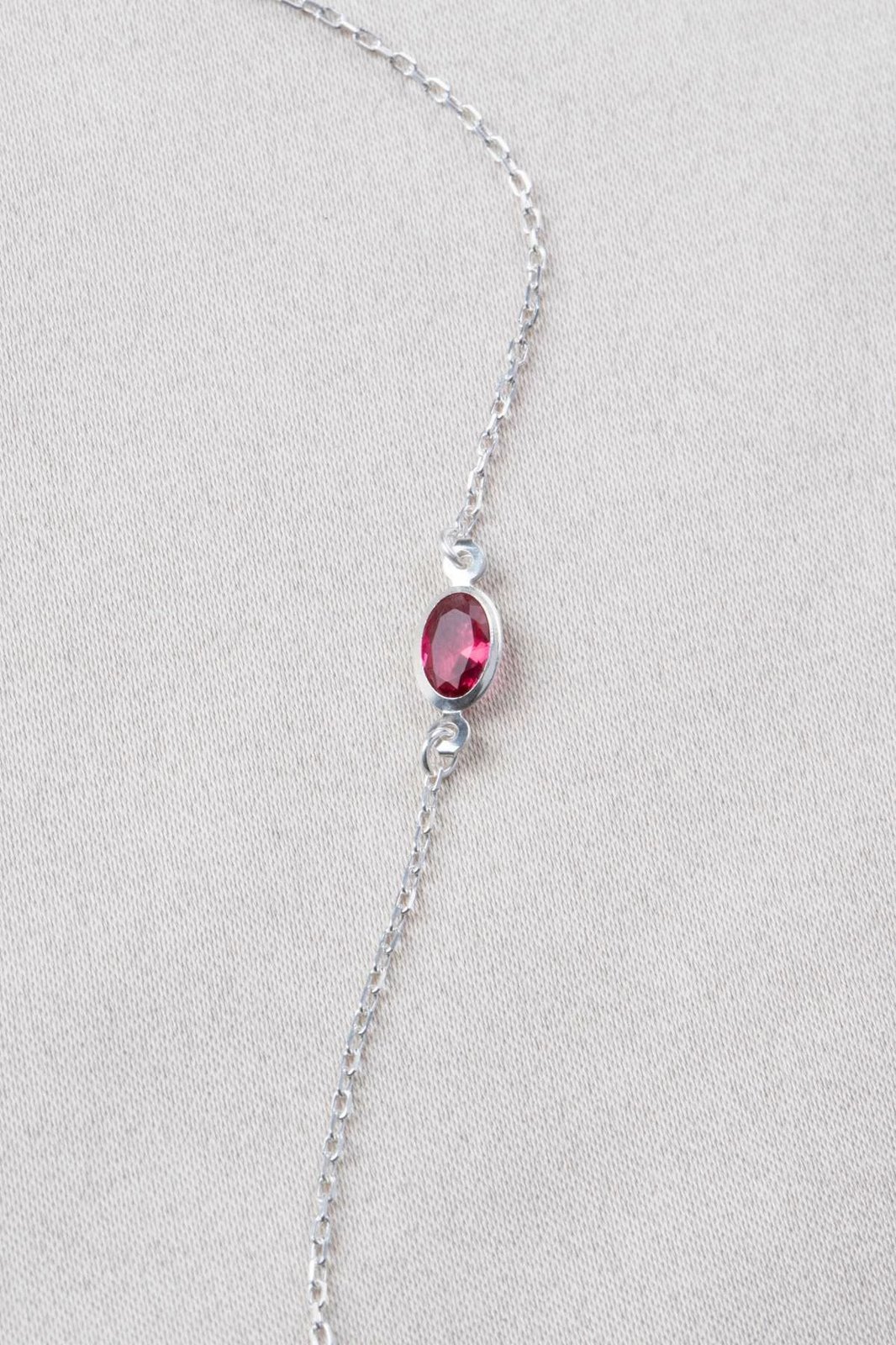 Byzylyk argjendi, ngjyrë e kuqe, Jumeon, TFNY65227