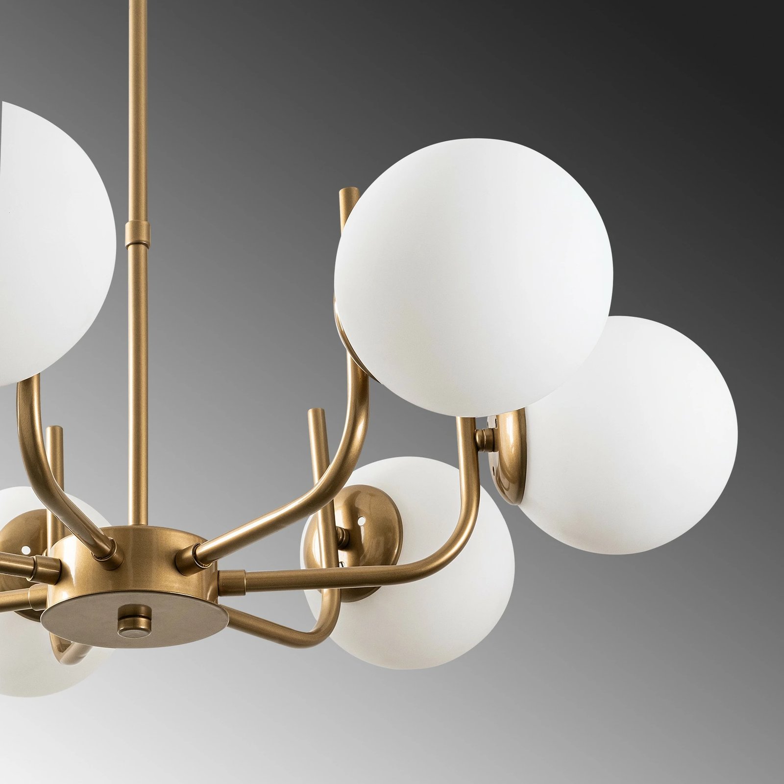 Llambadar Opviq, ngjyrë ari, Antler - 13774 Llambadar Opviq, ngjyrë ari, Antler - 13774