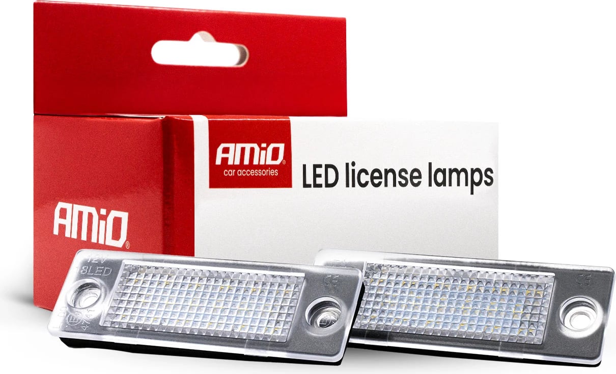 AMIO LED license plate lamps CLP09 VAG 04548
