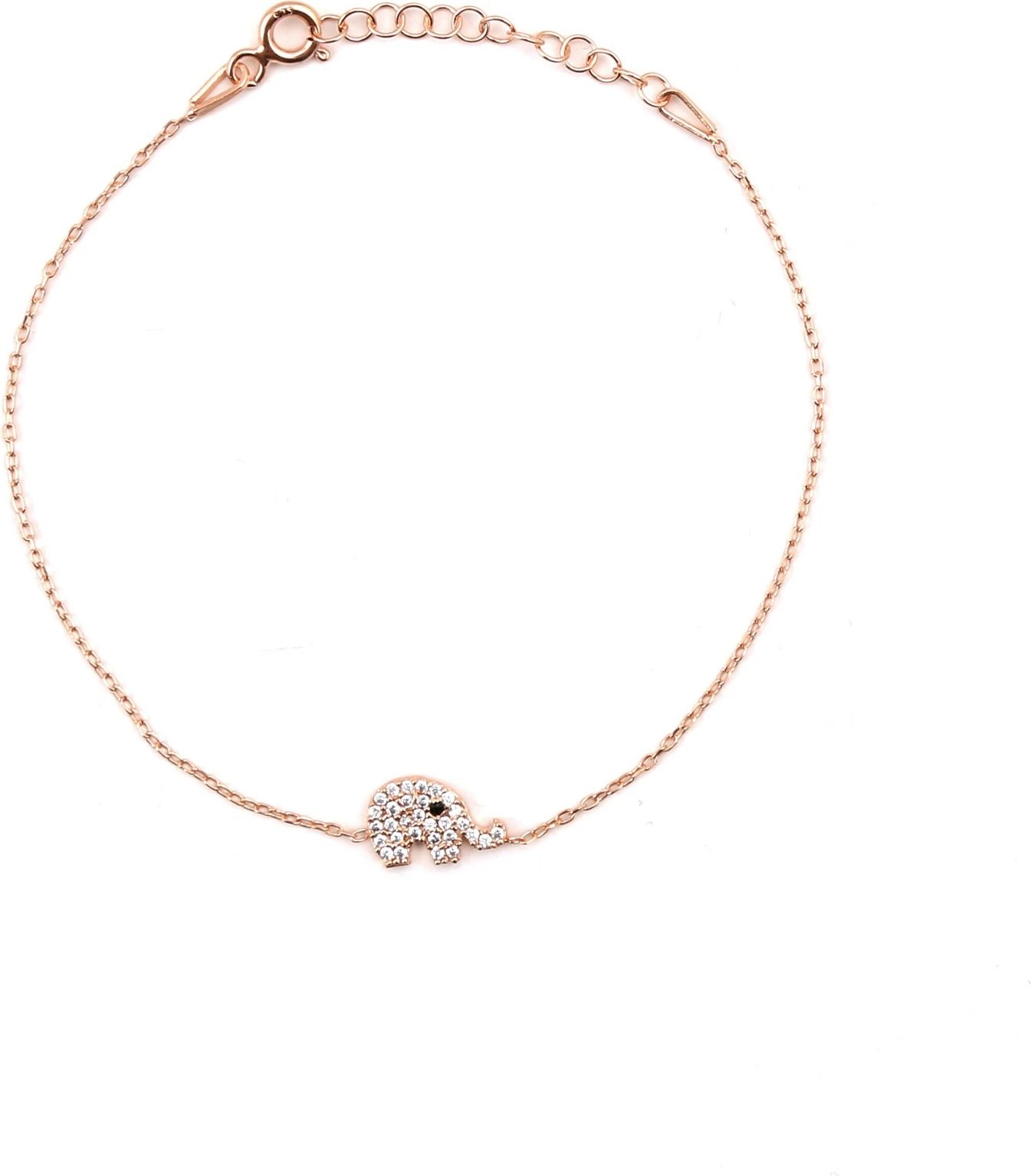 Byzylyk argjendi, ngjyrë rozë e artë, Jumeon, 10280FİL