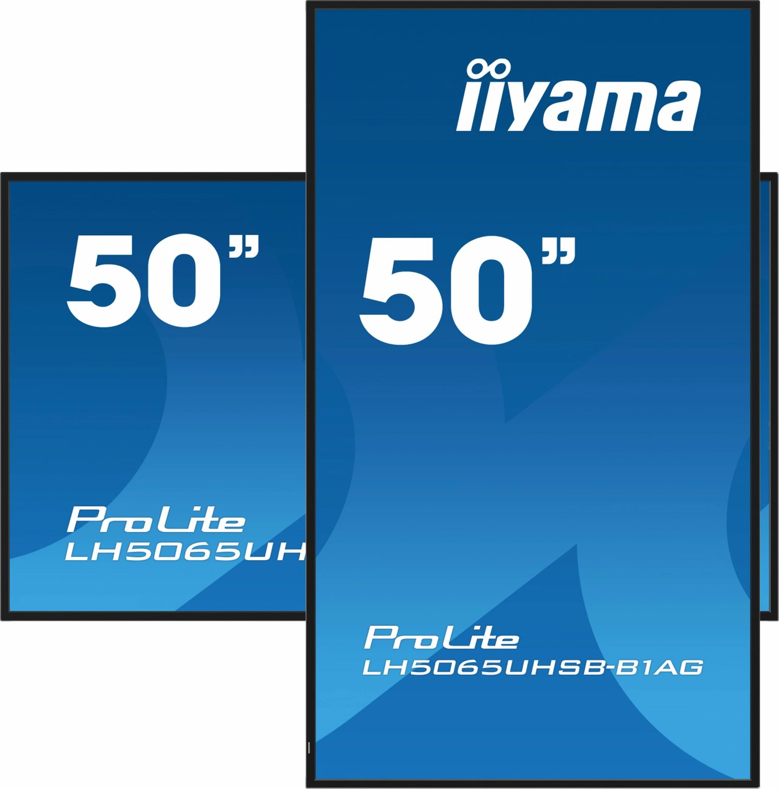 Monitor iiyama ProLite LH5065UHSB-B1AG 50 inç, 4K UHD, Wi-Fi, i zi