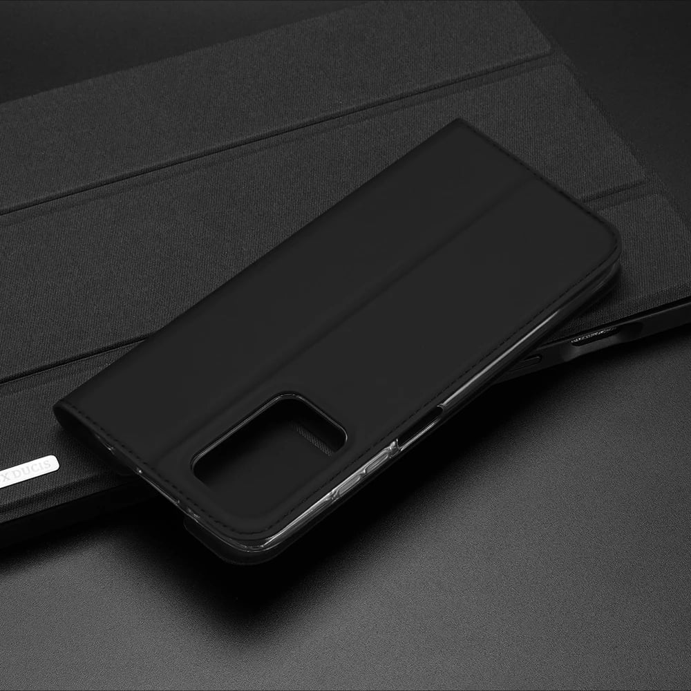 Mbështjellës Dux Ducis Skin Pro për Xiaomi Redmi 10, me kapak, me mbajtëse kartelash, Gold Mbështjellës Dux Ducis Skin Pro për Xiaomi Redmi 10, me kapak, me mbajtëse kartelash, Gold