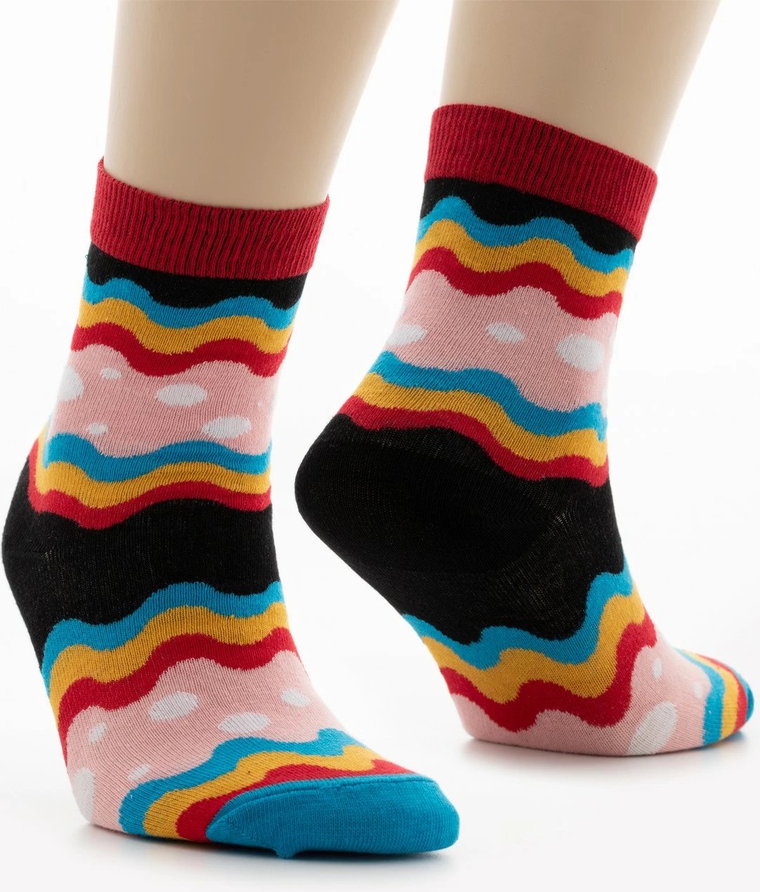Set çorapash (3 copë), Jumeon, 001-019012, shumëngjyrëshe