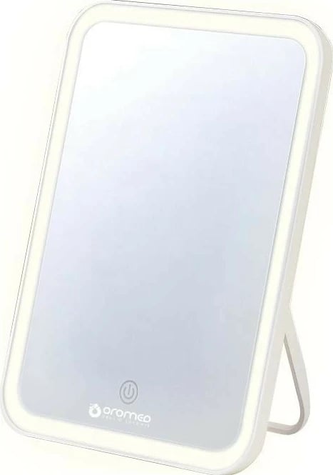 Pasqyrë Oromed Gold-Mirror Led x, ndriçim LED, ngjyrë e bardhë