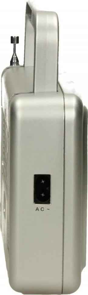 Radio portabile Eltra ANIA Silver, mono, FM/LW, argjendtë