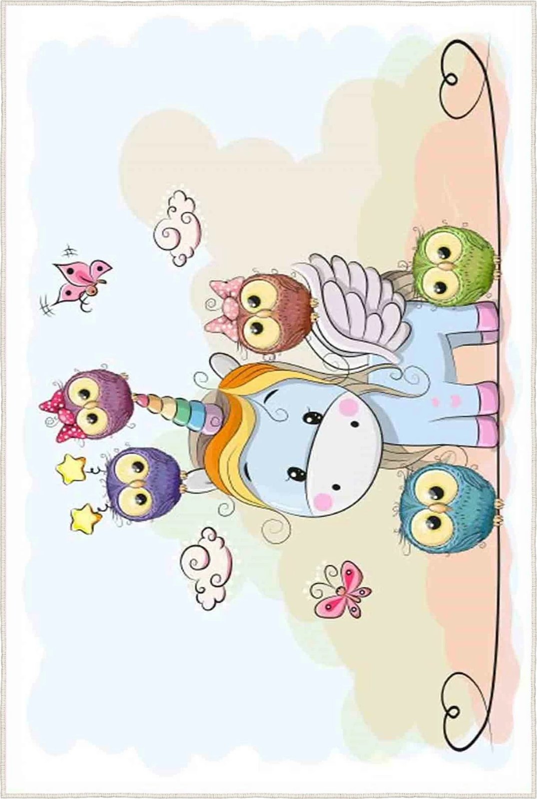 Qilim për korridor, shumëngjyrësh, Conceptum Hypnose, ELS533, 80x150cm