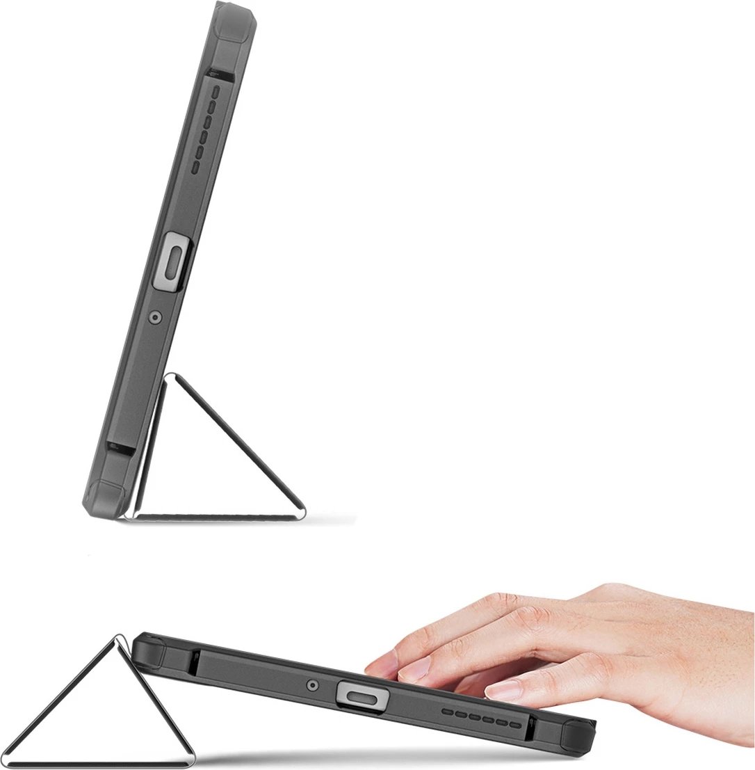 Mbështjellës Dux Ducis Toby Flip për Realme Pad Mini 8.7", i zi Mbështjellës Dux Ducis Toby Flip për Realme Pad Mini 8.7", i zi