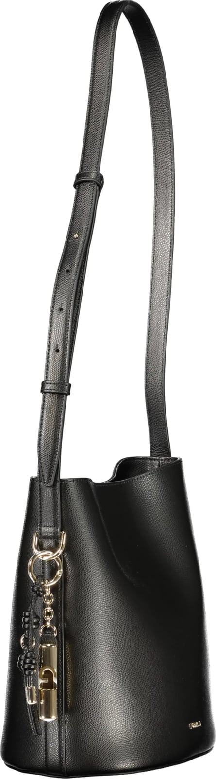 Çantë FURLA Roxie femra, e zezë