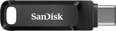 USB SanDisk, Ultra Dual Drive Go, USB-CC 3.0,, 512GB, e zezë 