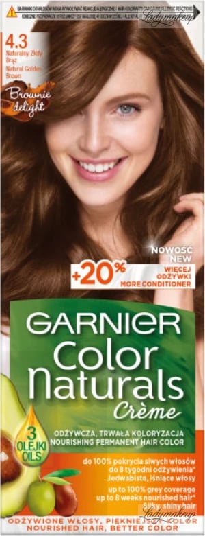 Ngjyrë për flokë Garnier 4.3