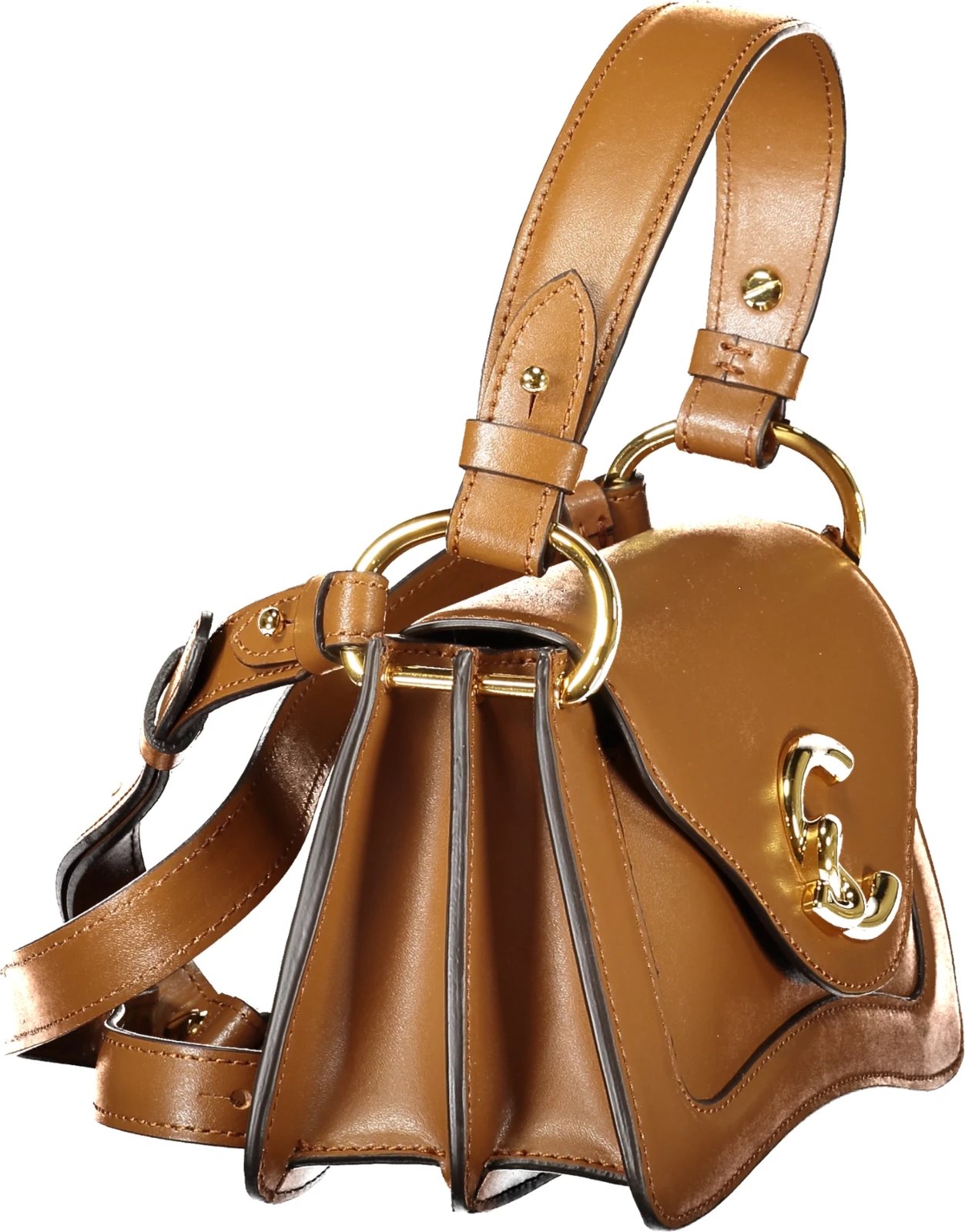 Çantë COCCINELLE C-ME CALF BAG femra, kafe