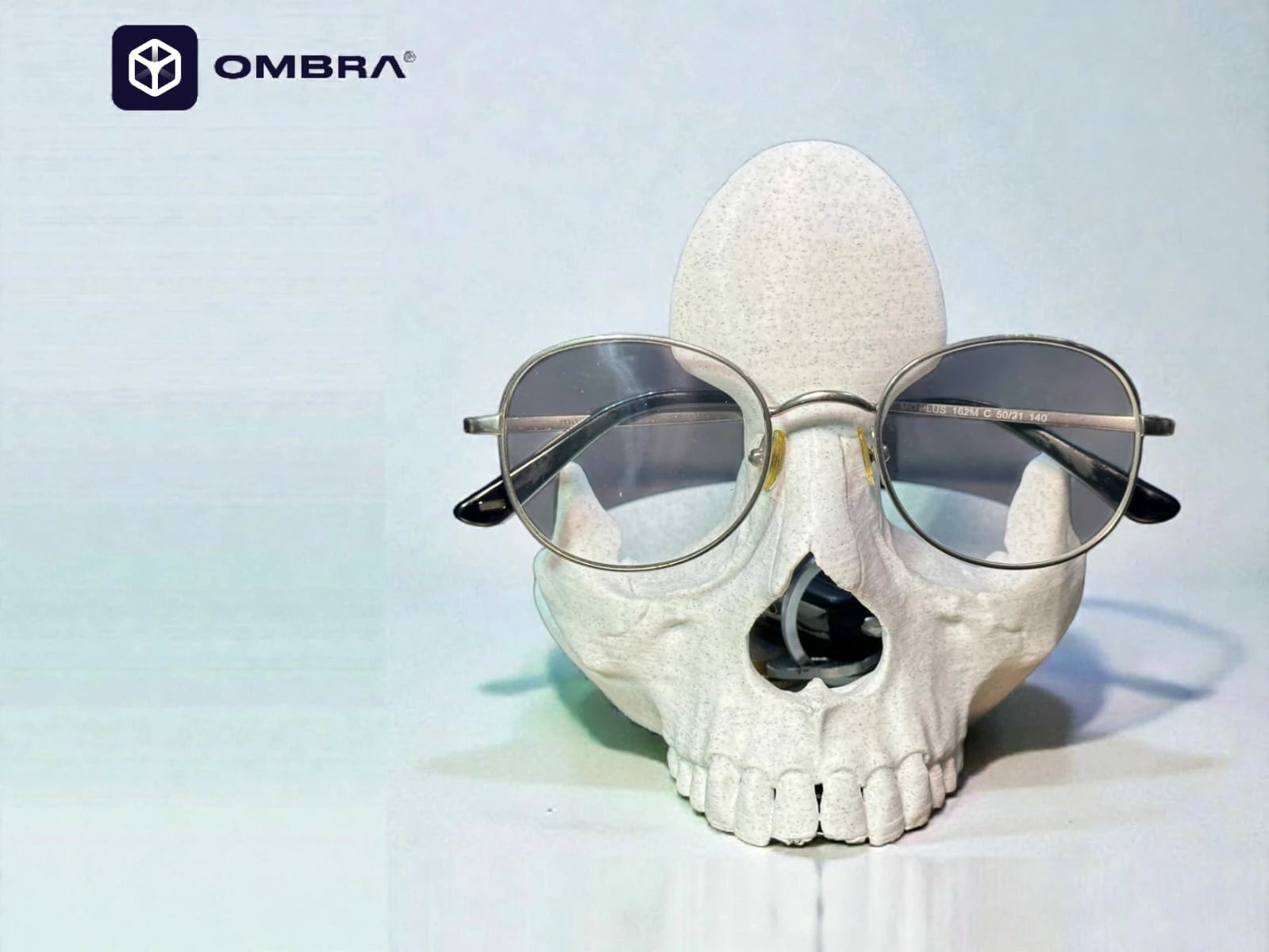 Mbajtëse për Syze në formë Kafke - ngjyre mermeri