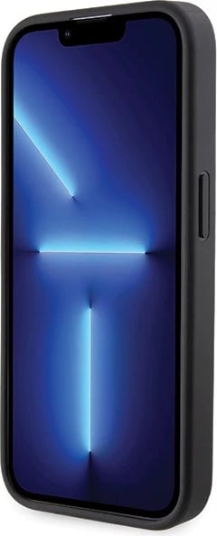 Mbështjellës BMW Grip Hot Stamp për iPhone 15 Pro Max, i zi