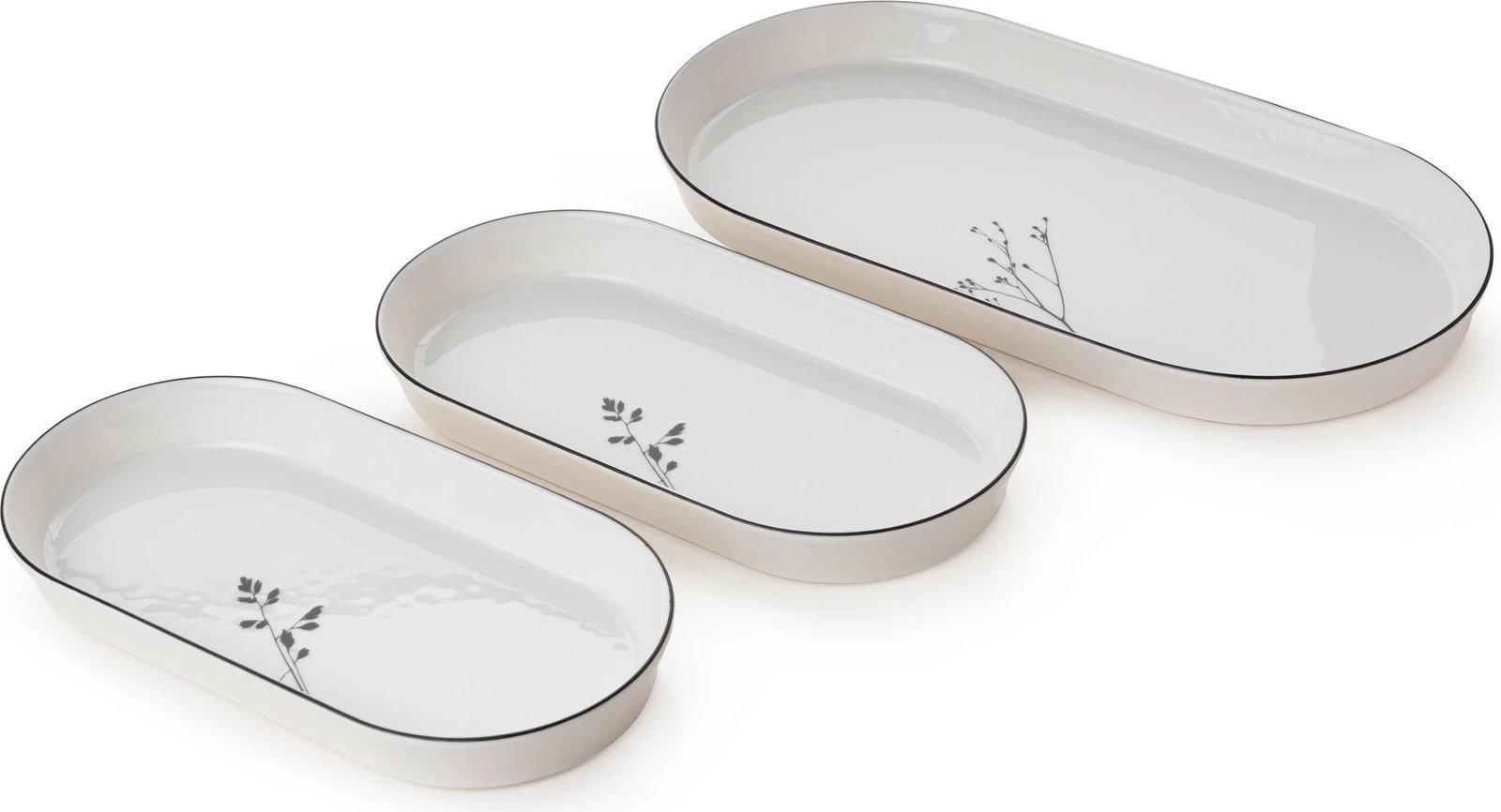 Set enësh për drekë, porcelan, 27 copë, Hermia Concept, BNVFR27YT401267712