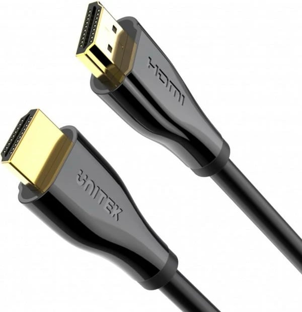 Kabllo HDMI Unitek C1048GB, 2m, Premium Certified, E zezë