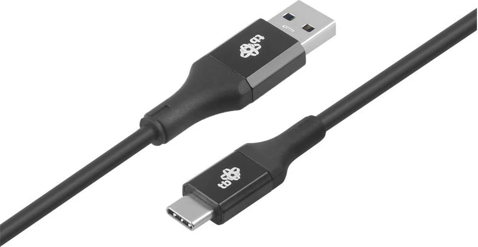 Kabllo USB 3.0 në USB Type C TB 2m, e zezë