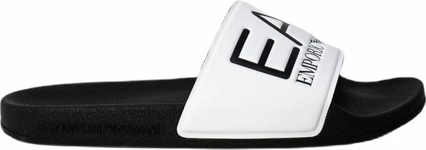 Sandale femra EA7 Emporio Armani, e zezë dhe e bardhë