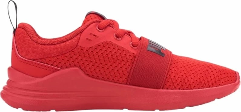 Atlete për fëmijë Puma Wired Run, të kuqe