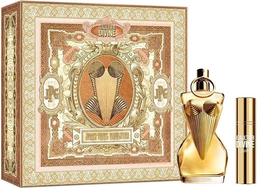 Eau de Parfum për femra Jean Paul Gaultier Divine, 50ml + 10ml