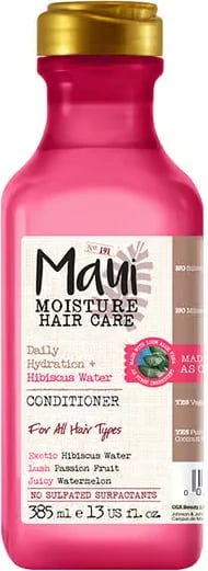 Balsam për flokë Maui Moisture Hibiscus Shampo Balsam për flokë Maui Moisture Hibiscus Shampo