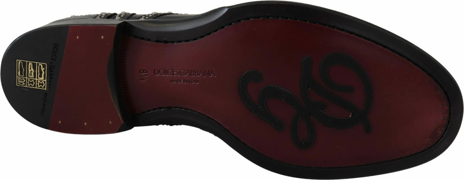 Këpucë për meshkuj Dolce & Gabbana, të zeza 