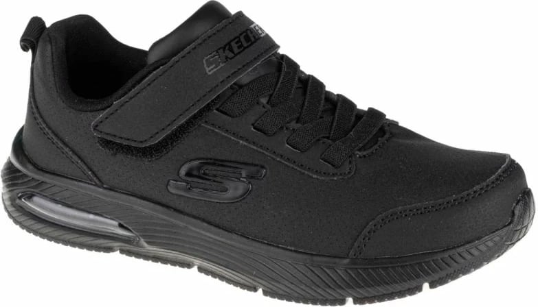 Atlete për fëmijë Skechers, të zeza