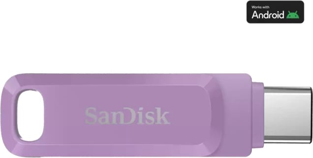 USB flash drive SanDisk Ultra Dual Drive Go SDDDC3-512G-G46L 512GB USB-C/USB-A USB 3.2 Gen 1, vjollcë
