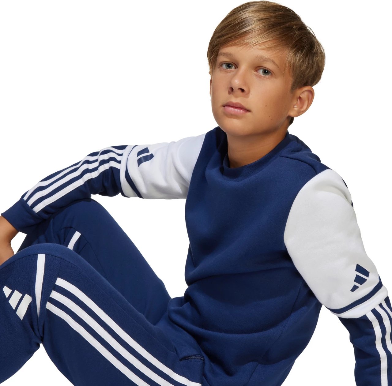 duks për fëmijë adidas, navy