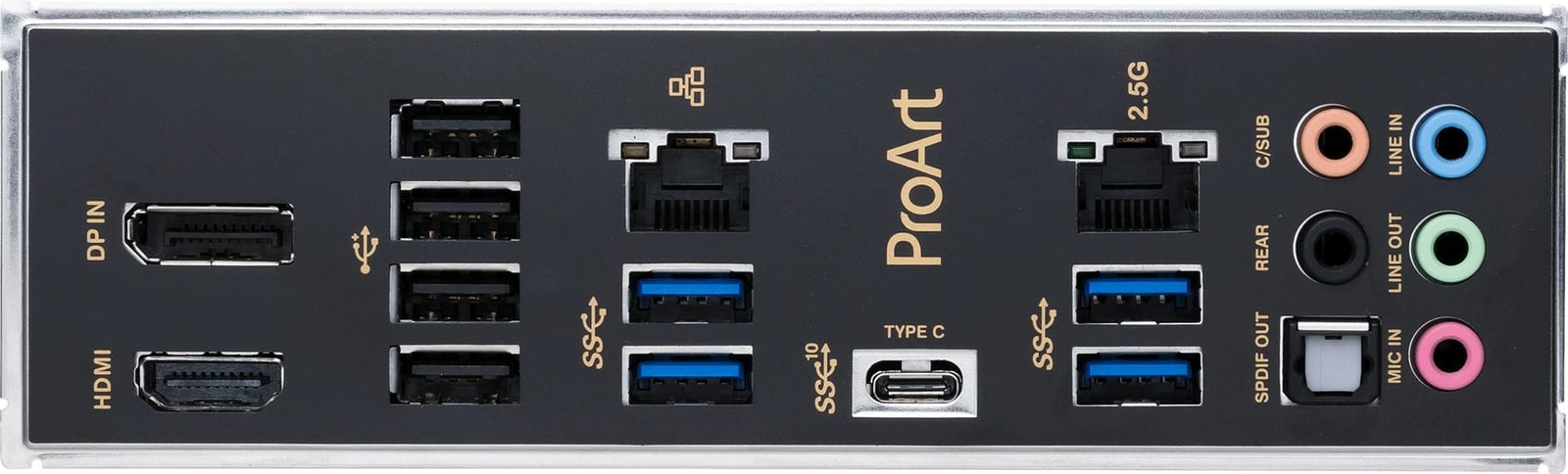 Pllakë amë ASUS PROART B660-CREATOR D4, LGA 1700, DDR4, ATX, e zezë