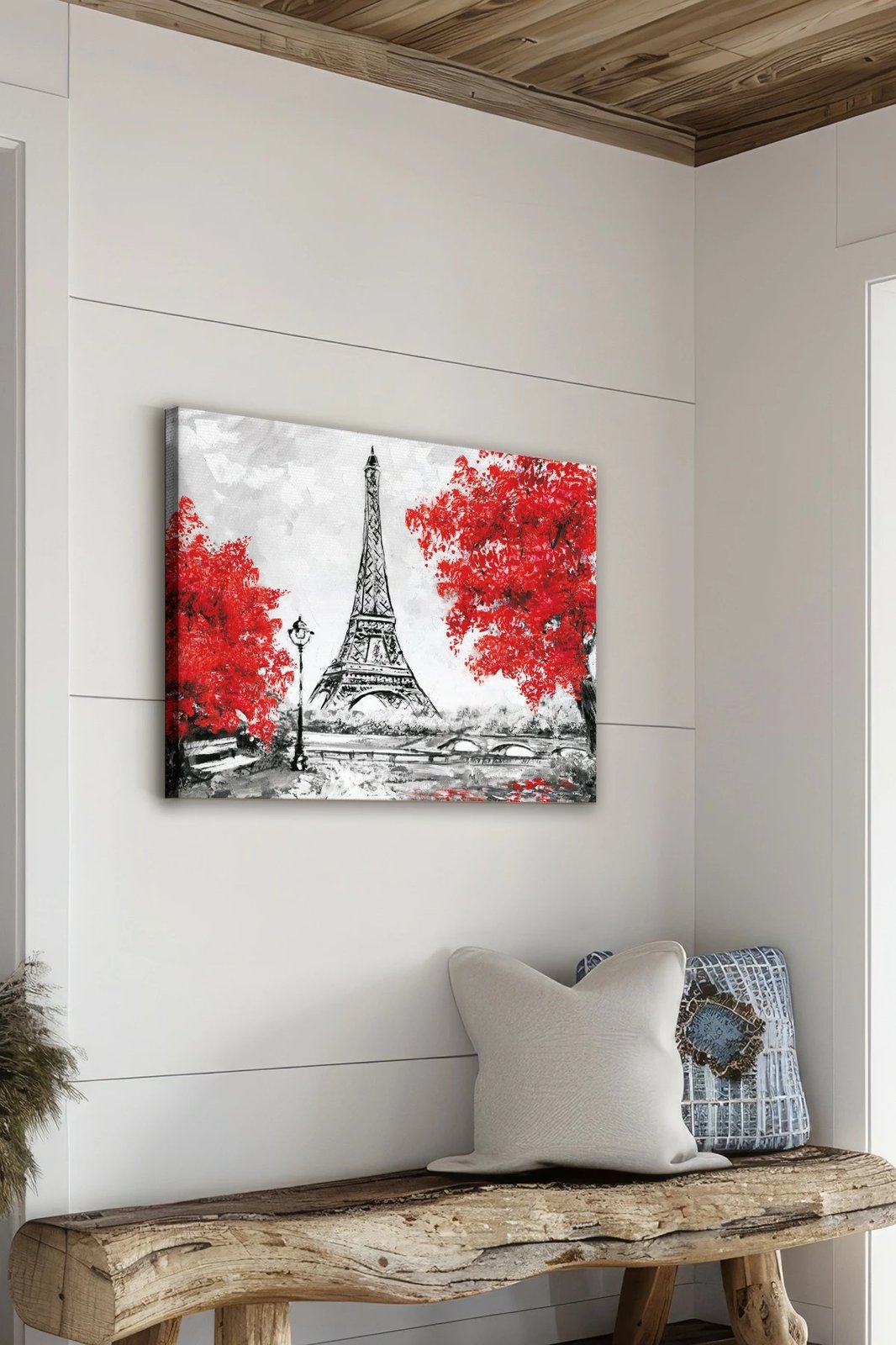 Pikturë dekorative në kanavacë, shumëngjyrëshe, Wallity Ersyfdc4, 50x70cm