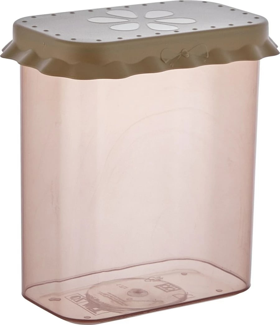 Kuti plastike për organizim, ngjyrë e kuqe, Hermia Concept, RCJBL01R17, 17.5x11.5x18.5cm (1 copë)