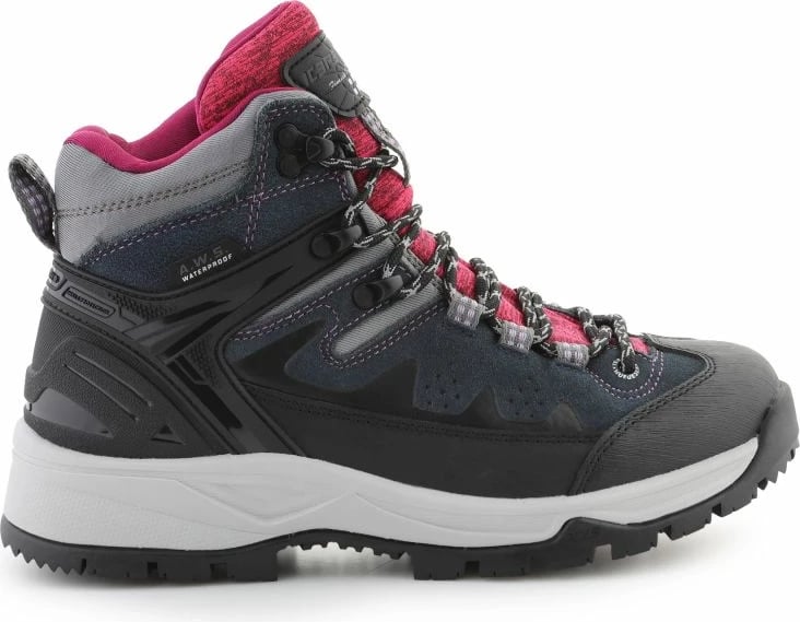 Atlete hiking Icepeak për meshkuj, ngjyrë e hirtë