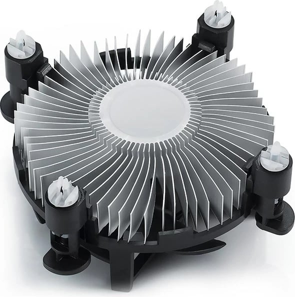 Ftohës Procesori DEEPCOOL CK-11509, 9.2 cm, Alumini, Zi
