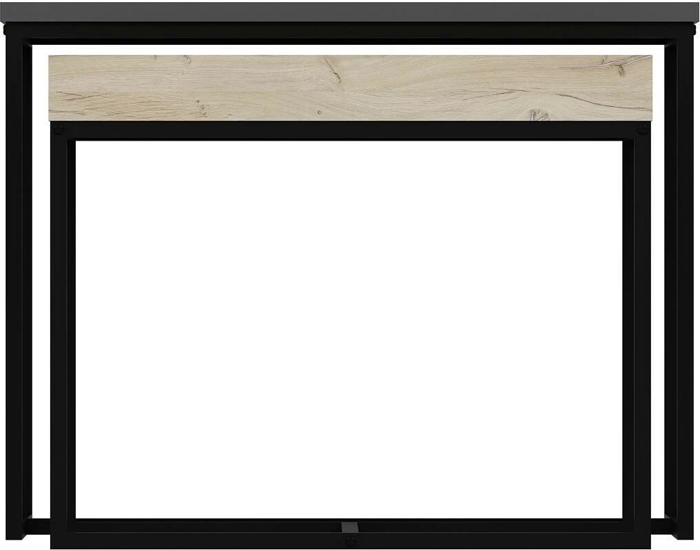 Tavolinë anësore Hanah Home, Alen - 8889, anthracite