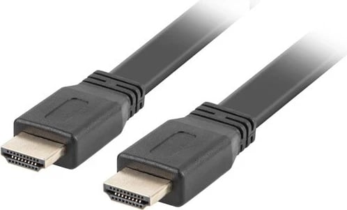 Kabllo Lanberg  HDMI - Type A,  (Standard), 1m, e zezë