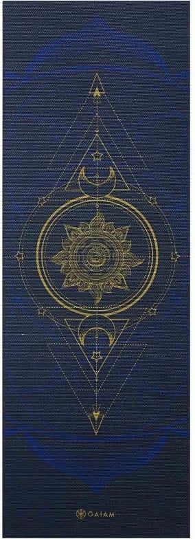 Joga mat Gaiam Sun and Moon, për femra dhe meshkuj, dyanshëm