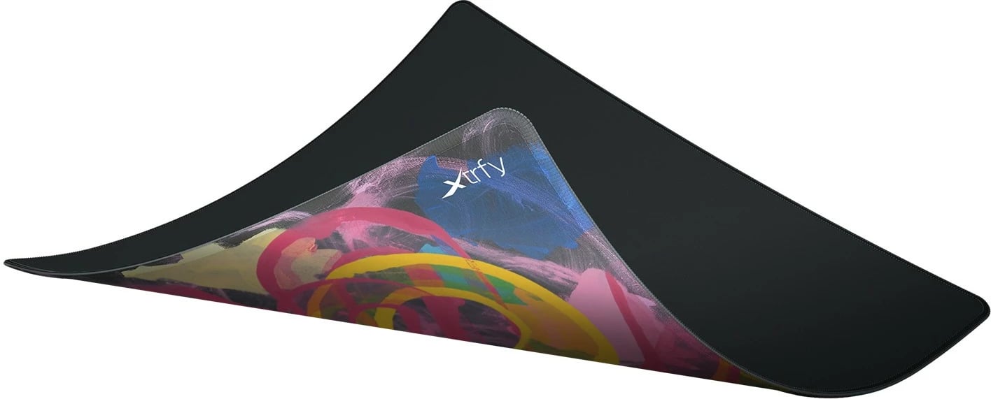 Mauspad Cherry XTRFY GP4, Multicolour, 460x400mm, Bazë kundër rrëshqitjes