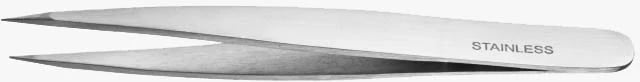 Pinzë për vetulla EUROSTIL inox majë e hollë unisex 9.5cm